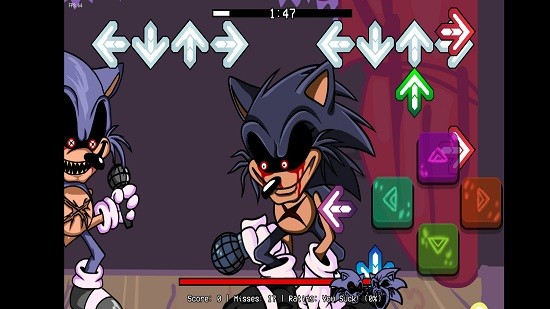 黑色星期五之夜新lord vs舊lord模組(Friday Night Funkin) v0.2.8 安卓版 3