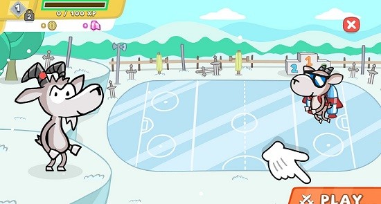 山羊?qū)?zhàn)手游(Game of Goats) v0.28 安卓版 2