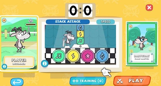 山羊?qū)?zhàn)游戲