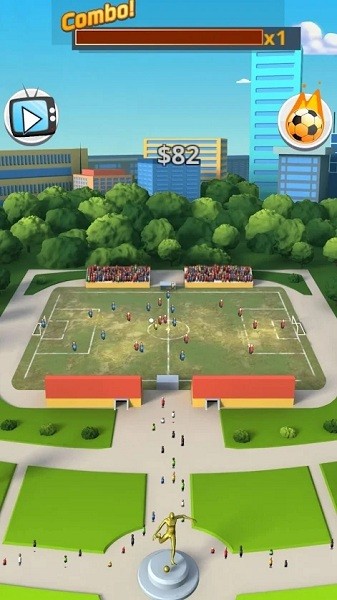 足球王游戲(Soccer King) v1.0.1 安卓版 0