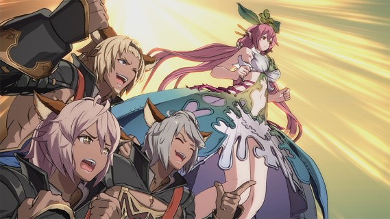 碧藍(lán)幻想versus中文版 漢化直裝版 4