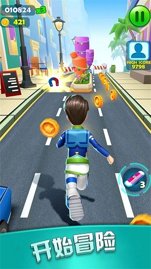 全民酷跑3D版 v1.1 安卓版 1