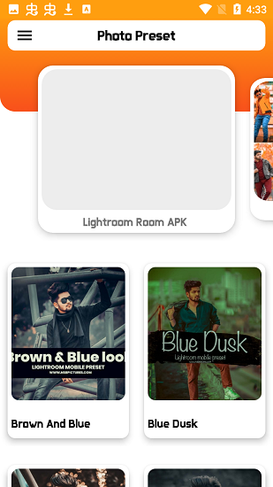 photo preset相機(jī)app v3.0 安卓版 0