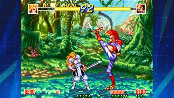 世界英雄完美版(WORLD HEROES PERFECT) v1.0 安卓版 0