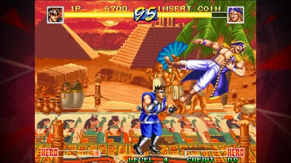 世界英雄完美版(WORLD HEROES PERFECT) v1.0 安卓版 2