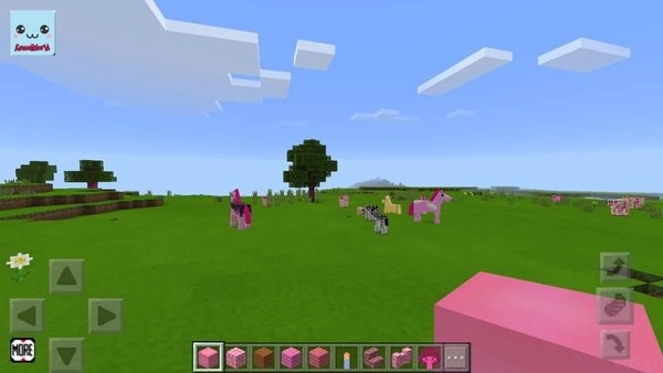 我的世界卡哇伊世界建筑工藝游戲(KawaiiWorld)2