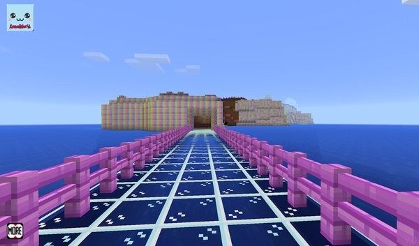 我的世界卡哇伊世界建筑工藝游戲(KawaiiWorld)3