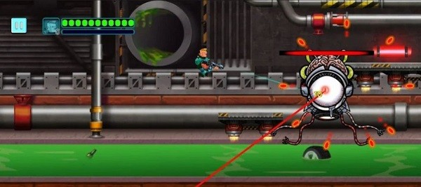 自動(dòng)子彈游戲