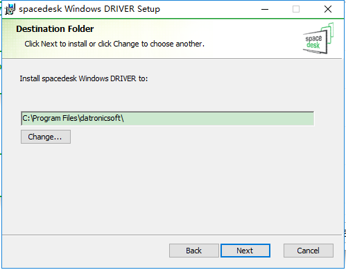 spacedesk電腦端 v1.0.50 官方最新版 0