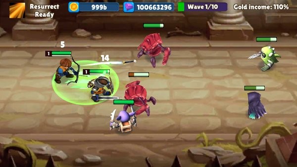 空閑戰(zhàn)士故事 v1.1.1 安卓版 0