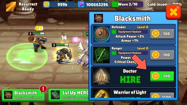 空閑戰(zhàn)士故事 v1.1.1 安卓版 1