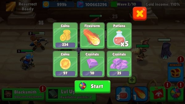 空閑戰(zhàn)士故事 v1.1.1 安卓版 2