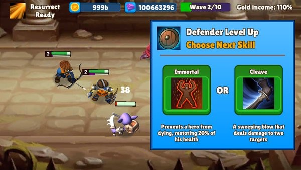 空閑戰(zhàn)士故事手游