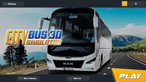公共交通巴士模擬器2022(Public Bus Transport Sim 2022) v1.0.2 安卓版 0