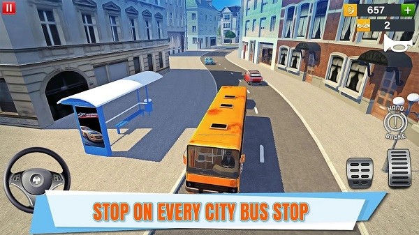 公共巴士駕駛模擬器2022(Public Bus Transport Sim 2022) 公共巴士模擬駕駛游戲