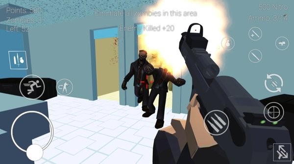 滅絕僵尸入侵游戲