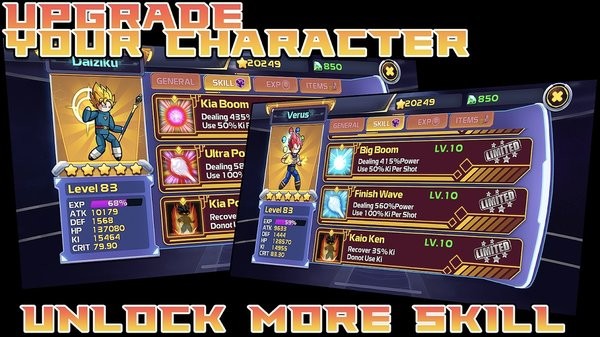 火柴人戰(zhàn)斗龍珠對決 v6.9 安卓版 1