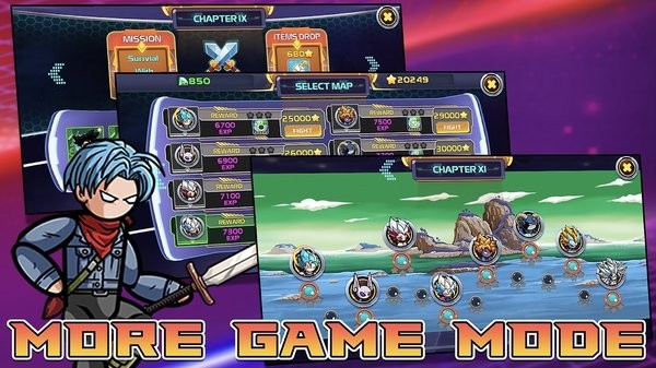 火柴人戰(zhàn)斗龍珠對決