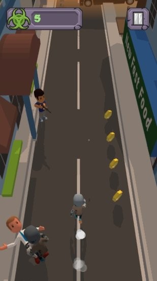 奔跑僵尸(run zombie) v2.0 安卓版 0