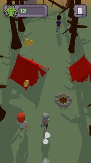 奔跑僵尸游戲 奔跑僵尸