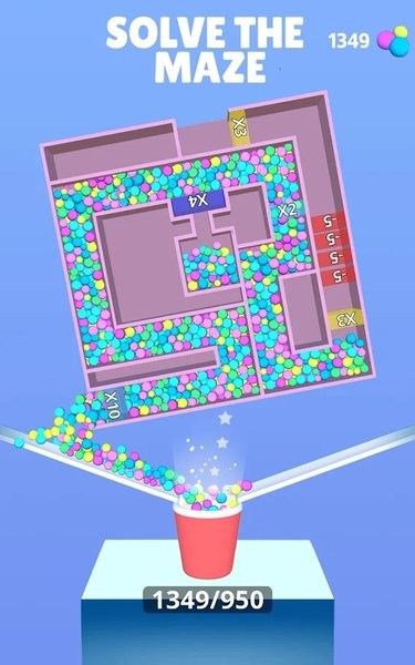 小球闖迷宮小游戲(Multi Maze) v1.1.4 安卓無廣告版 3