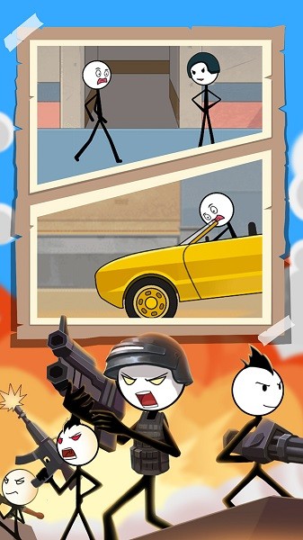 火柴人吃雞日記4 v1.0 安卓版 0