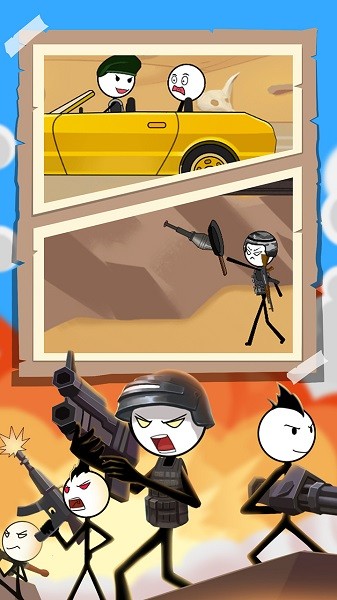 火柴人吃雞日記4手游下載 火柴人吃雞日記4游戲下載