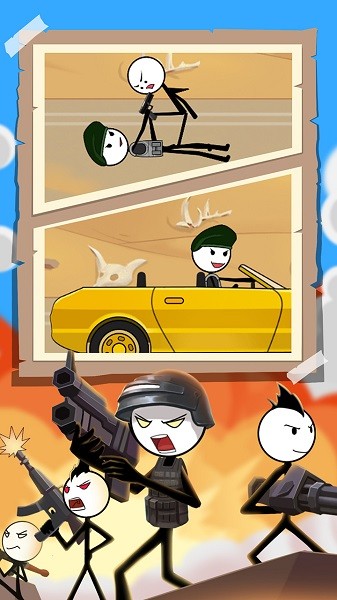 火柴人吃雞日記4 v1.0 安卓版 3