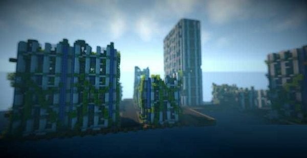 我的世界水星迫降手機版極限模式