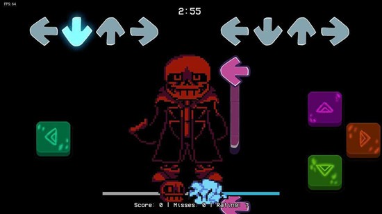 黑色星期五之夜突然轉(zhuǎn)變sans模組(VS Sudden Change Sans) v0.2.7.1 安卓版 0
