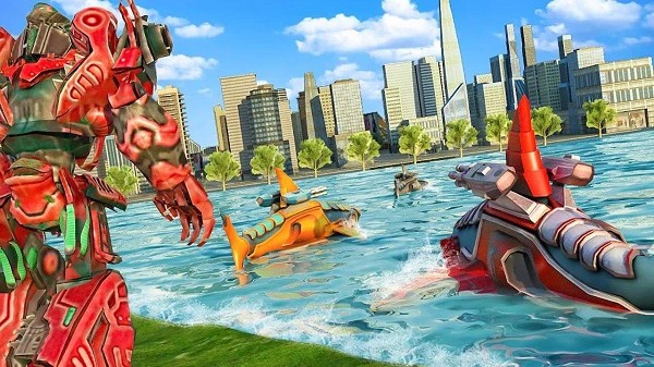 百變機(jī)器英雄手機(jī)版1