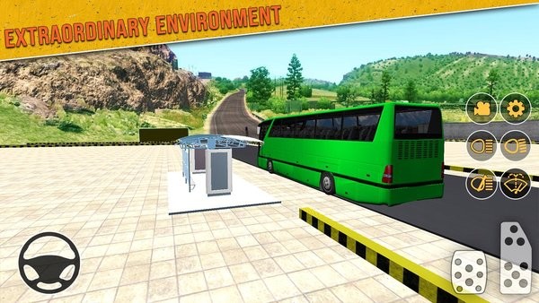終極巴士模擬器無(wú)限金幣版(Ultimate Bus Simulator) v1.1.6 安卓版 2