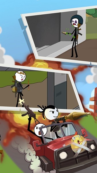 火柴人冒險之旅 v1.0 安卓版 0