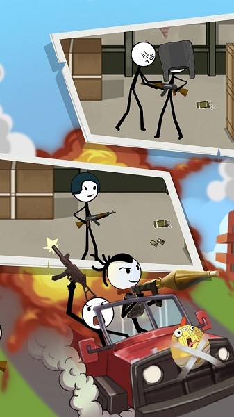 火柴人冒險之旅下載 火柴人冒險之旅游戲下載