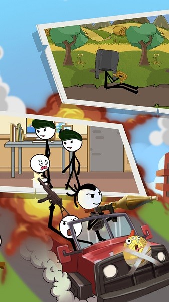 火柴人冒險之旅 v1.0 安卓版 1