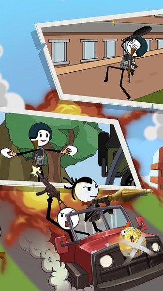 火柴人冒險之旅 v1.0 安卓版 3