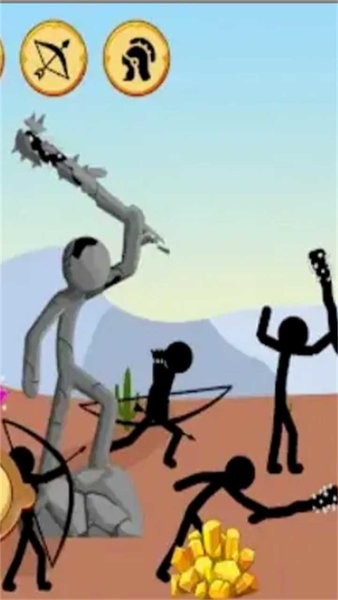 战争钢制棍子战斗比赛手游 战争钢制棍子战斗比赛游戏