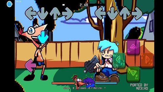 周五夜放克飛哥錯誤化模組下載