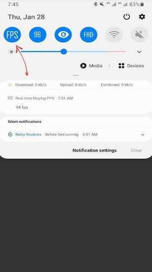 手機fps幀數顯示軟件 app(Display FPS) v1.0 安卓免root版 3
