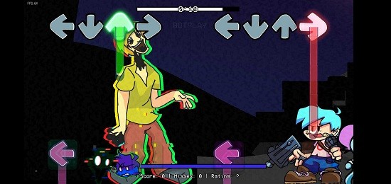 周五夜放克錯(cuò)誤化shaggy模組下載