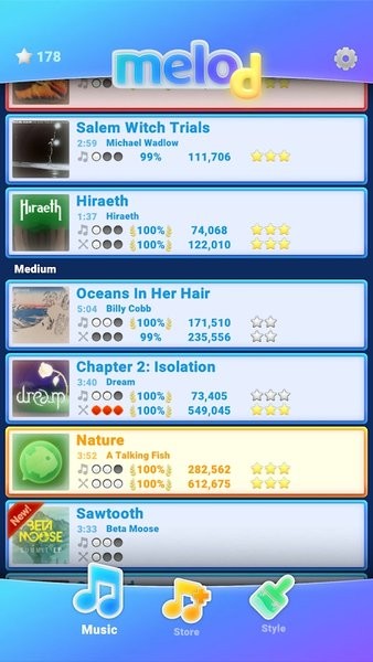 旋律melod游戲 v2.0 手機(jī)最新版 3