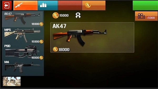 槍戰(zhàn)射擊王牌手游 v1.0 安卓版 0