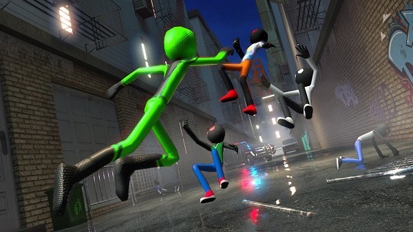 火柴蜘蛛繩索英雄3手游 v1.0 安卓版 0