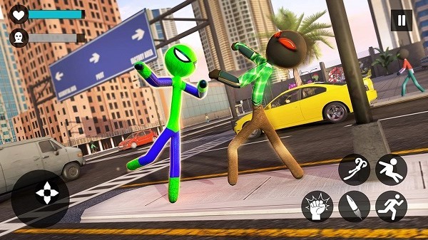 火柴蜘蛛繩索英雄3手游 v1.0 安卓版 3