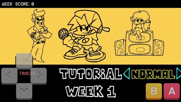 周五夜放克腐化煙叔模組(Friday Night Funkin) v0.2.7.1 安卓版 1