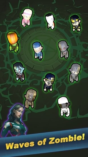 合并僵尸防御者中文版 v1.0.5 安卓版 0