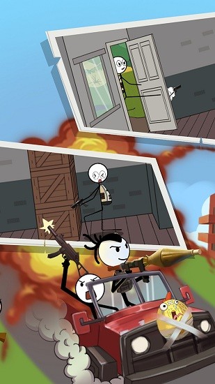 火柴人吃雞日記7游戲 v1.0 安卓版 1