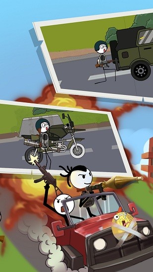 火柴人吃雞日記7游戲下載