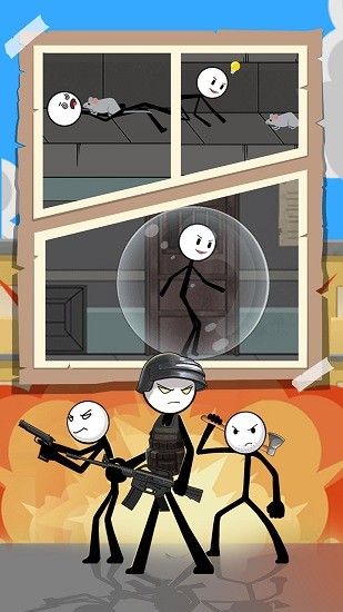 火柴人吃雞日記5下載