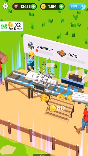 放置木材廠(idle lumber mill) v1.6 安卓版 0